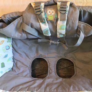 Shopping Cart & High Chair Cover